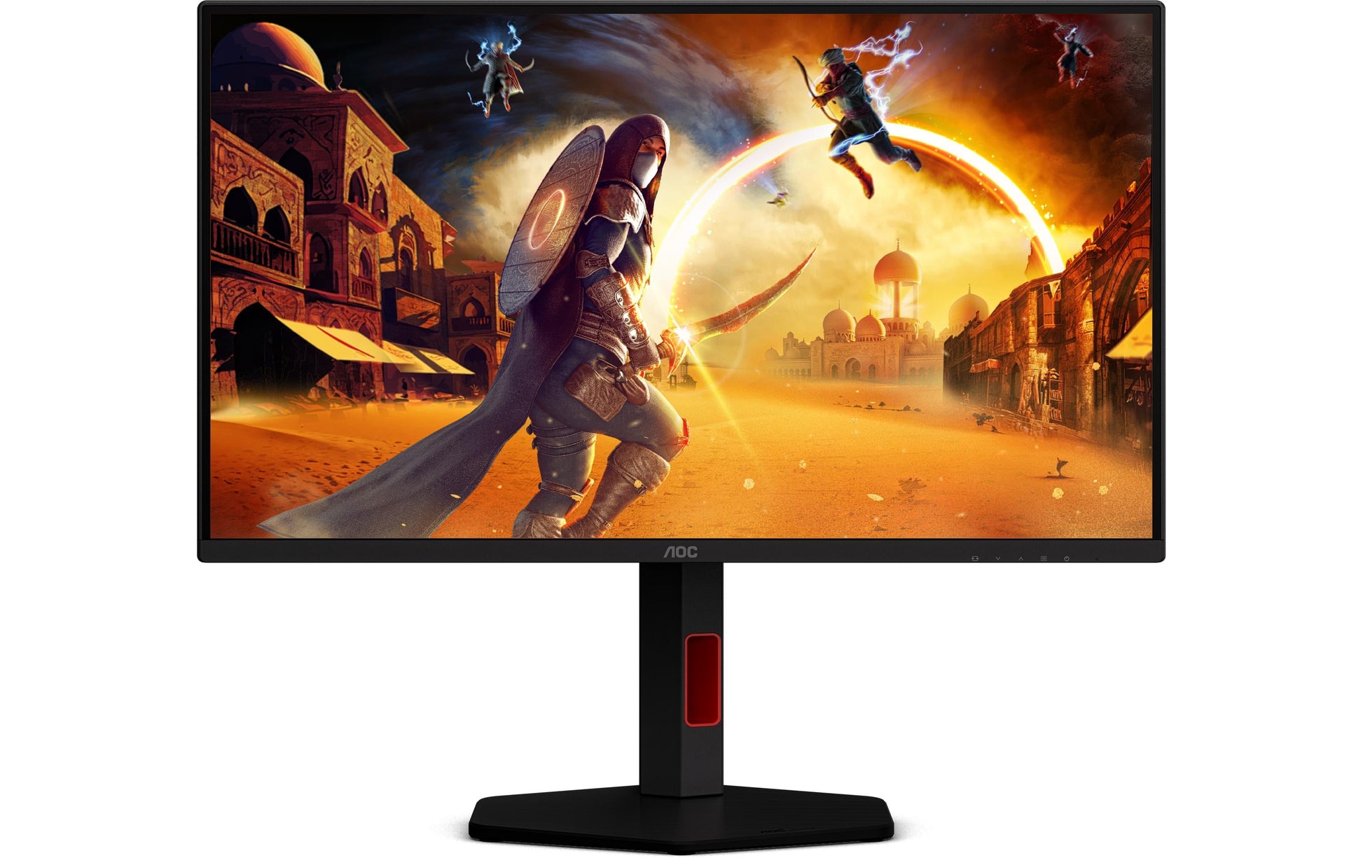 AOC 25G4KUR – Monitor, 24,5", IPS, 420 Hz, USB-Hub, Adaptive Sync, VESA 100 × 100, Schwarz