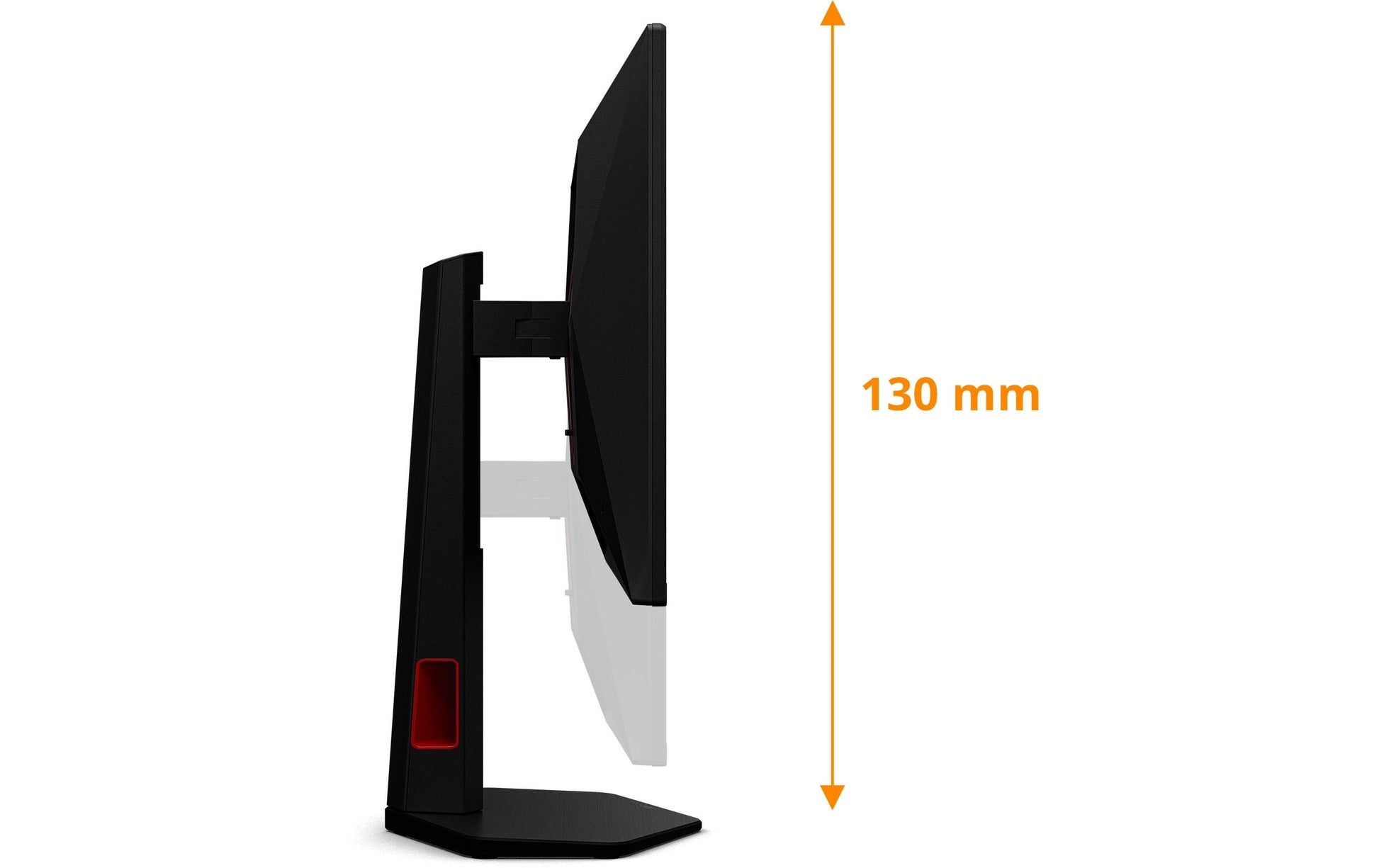 AOC 25G4KUR – Monitor, 24,5", IPS, 420 Hz, USB-Hub, Adaptive Sync, VESA 100 × 100, Schwarz