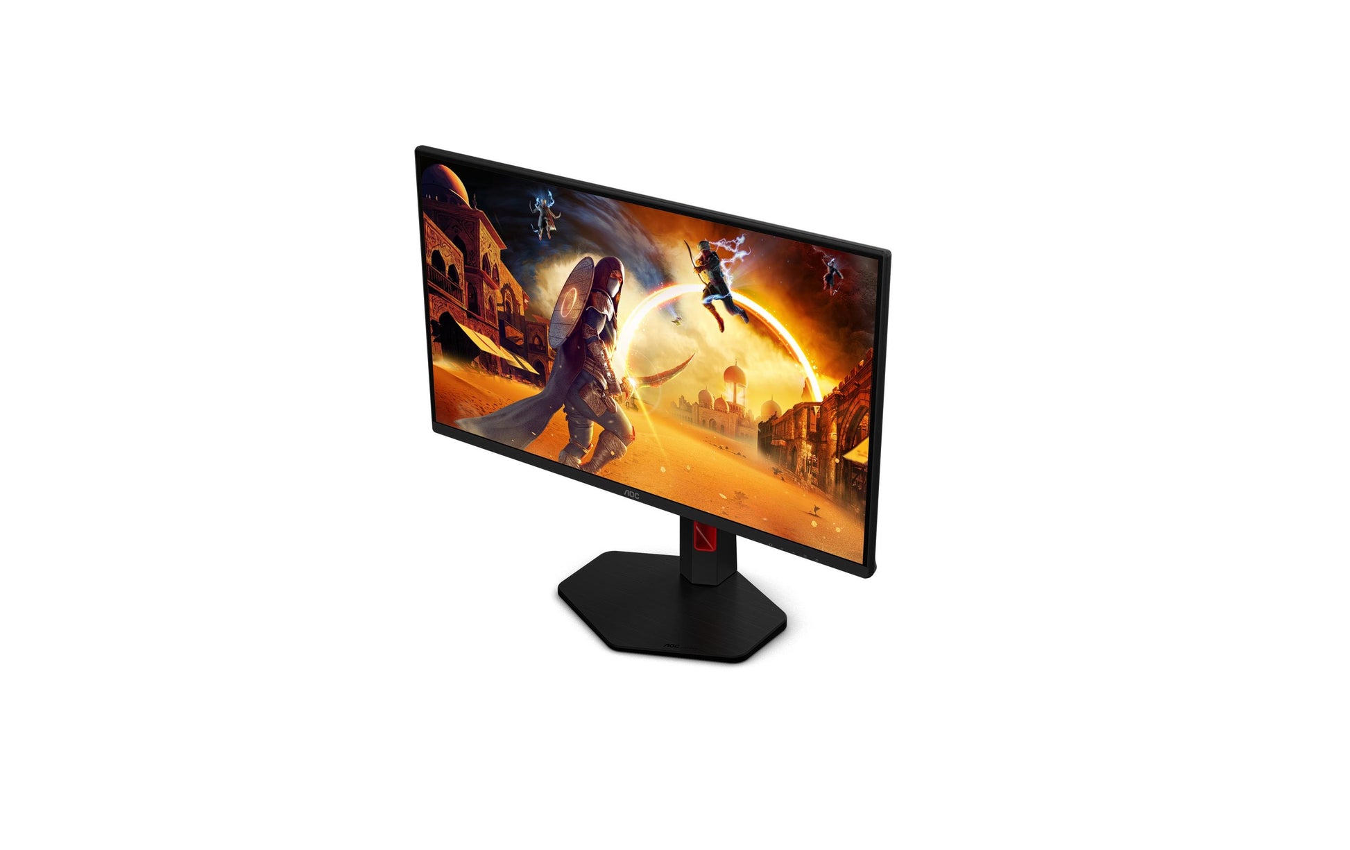 AOC 25G4KUR – Monitor, 24,5", IPS, 420 Hz, USB-Hub, Adaptive Sync, VESA 100 × 100, Schwarz