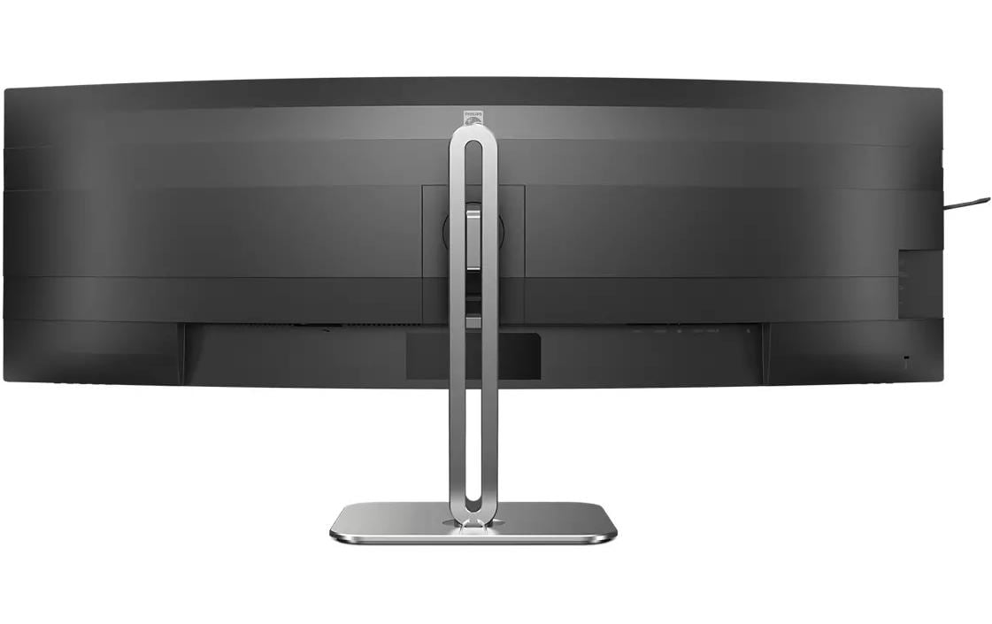 Philips 49B2U5900C/00 – Monitor, 48,8", 75 Hz, 450 cd/m², KVM, Gebogen, Lautsprecher, VESA 100 × 100, Schwarz