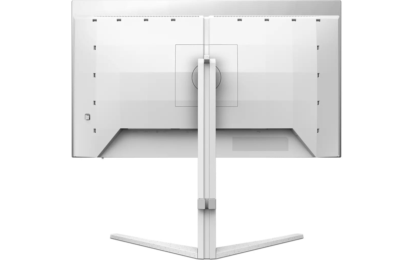 Philips 27M2N6501L/00 – Monitor, 26,5", 2560 × 1440 (WQHD), OLED, 240 Hz, 250 cd/m², VESA 100 × 100, Weiss