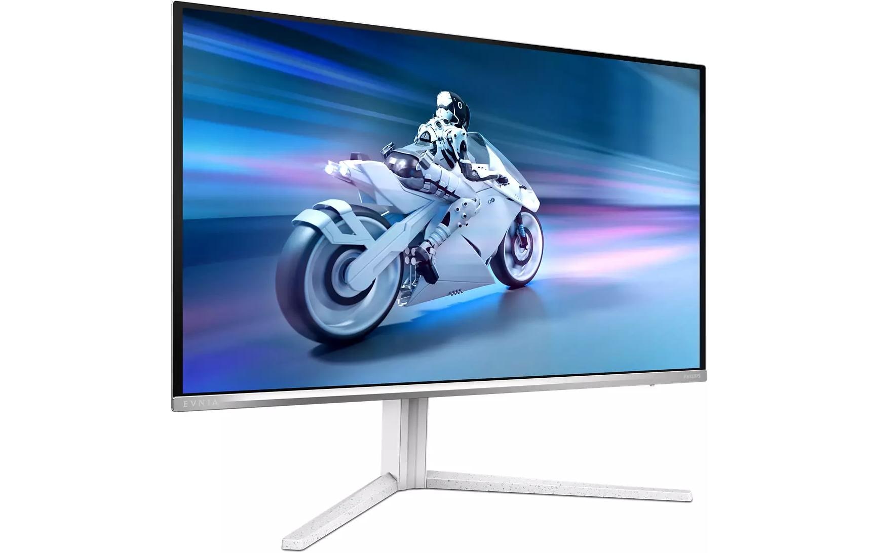 Philips 27M2N6501L/00 – Monitor, 26,5", 2560 × 1440 (WQHD), OLED, 240 Hz, 250 cd/m², VESA 100 × 100, Weiss