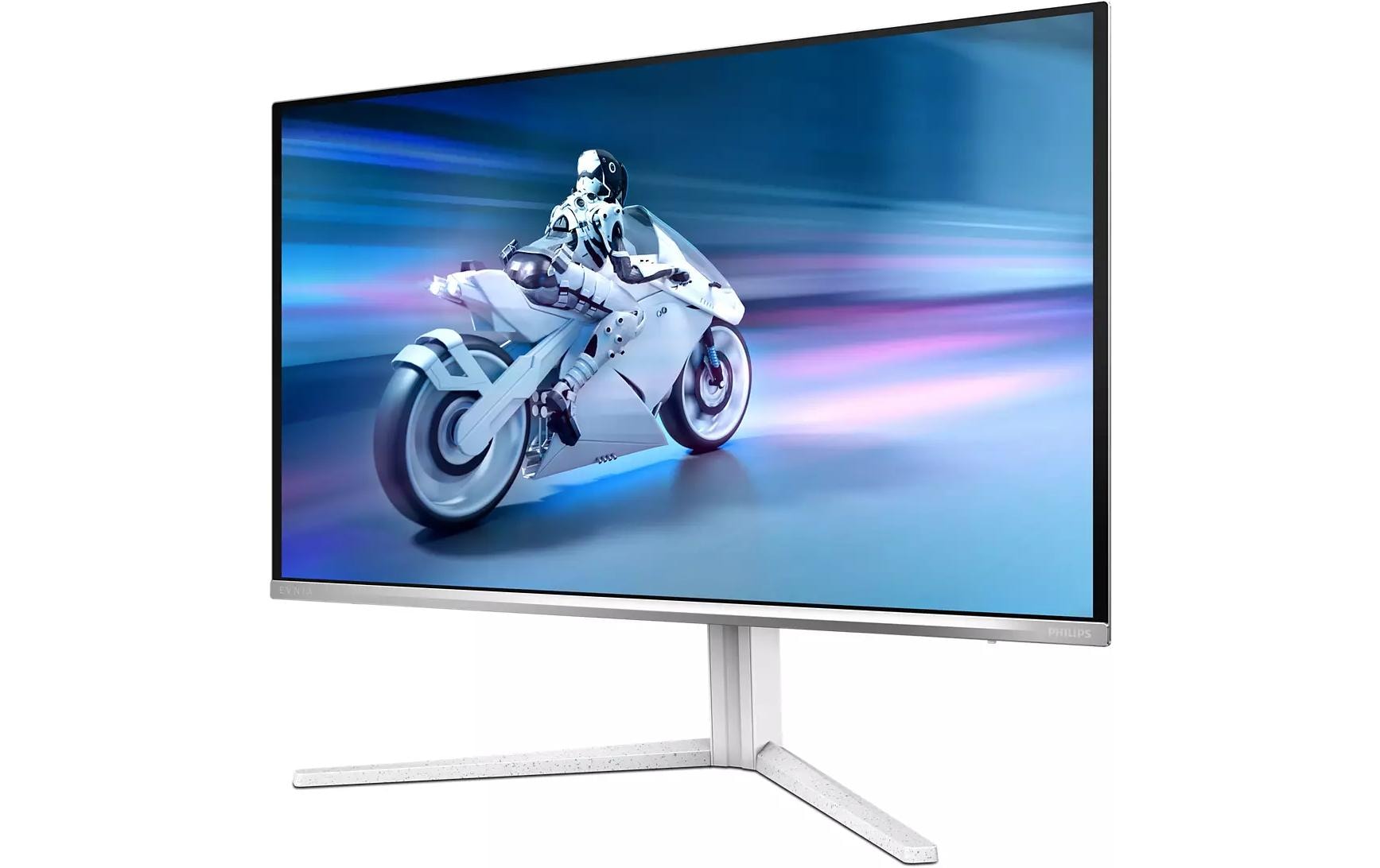 Philips 27M2N6501L/00 – Monitor, 26,5", 2560 × 1440 (WQHD), OLED, 240 Hz, 250 cd/m², VESA 100 × 100, Weiss