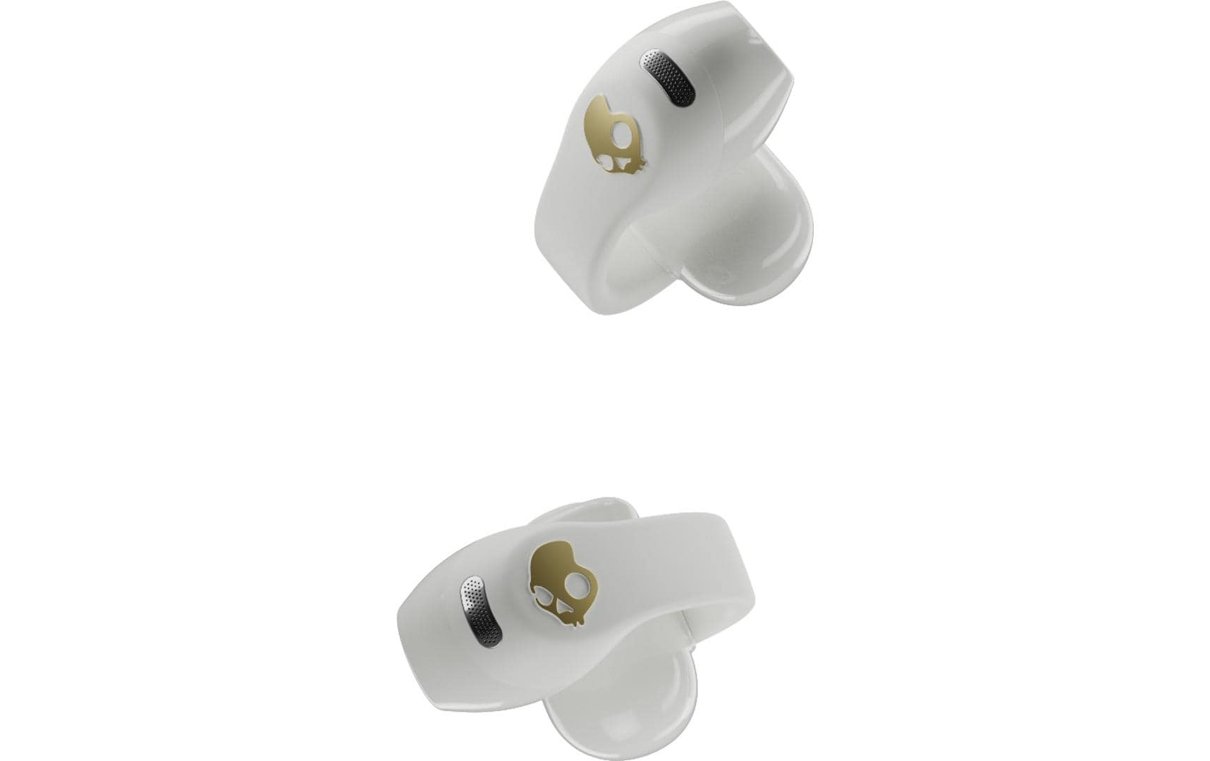 Skullcandy Push 720 – Knochenleitungs-Kopfhörer, Nackenbügel – Bluetooth – Weiss, bis 30 h