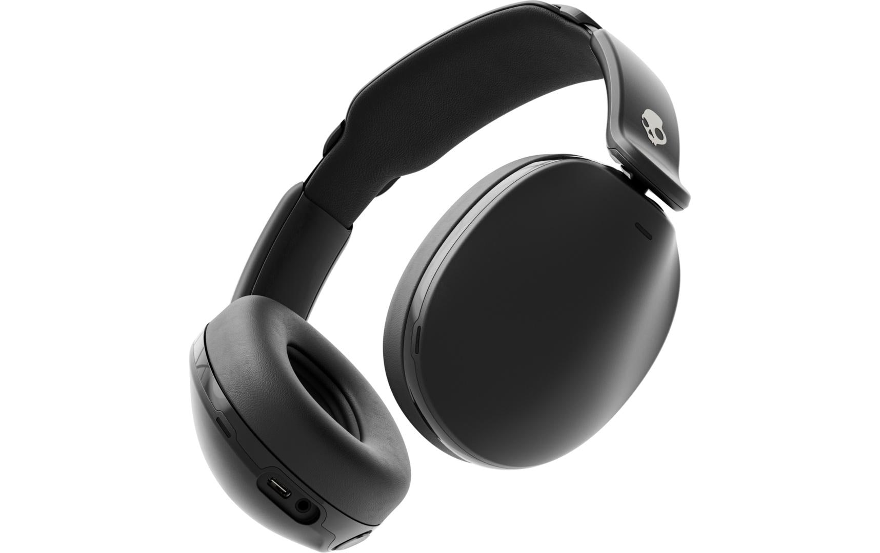Skullcandy Hesh 360 – Over-Ear Bluetooth Kopfhörer – ANC, 3,5 mm, USB-C – Schwarz – bis 100 h