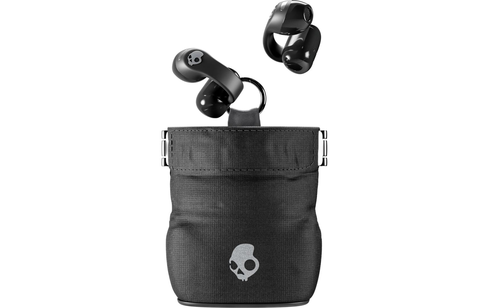 Skullcandy Push 720 – Knochenleitungs-Kopfhörer, Nackenbügel – Bluetooth – Weiss, bis 30 h