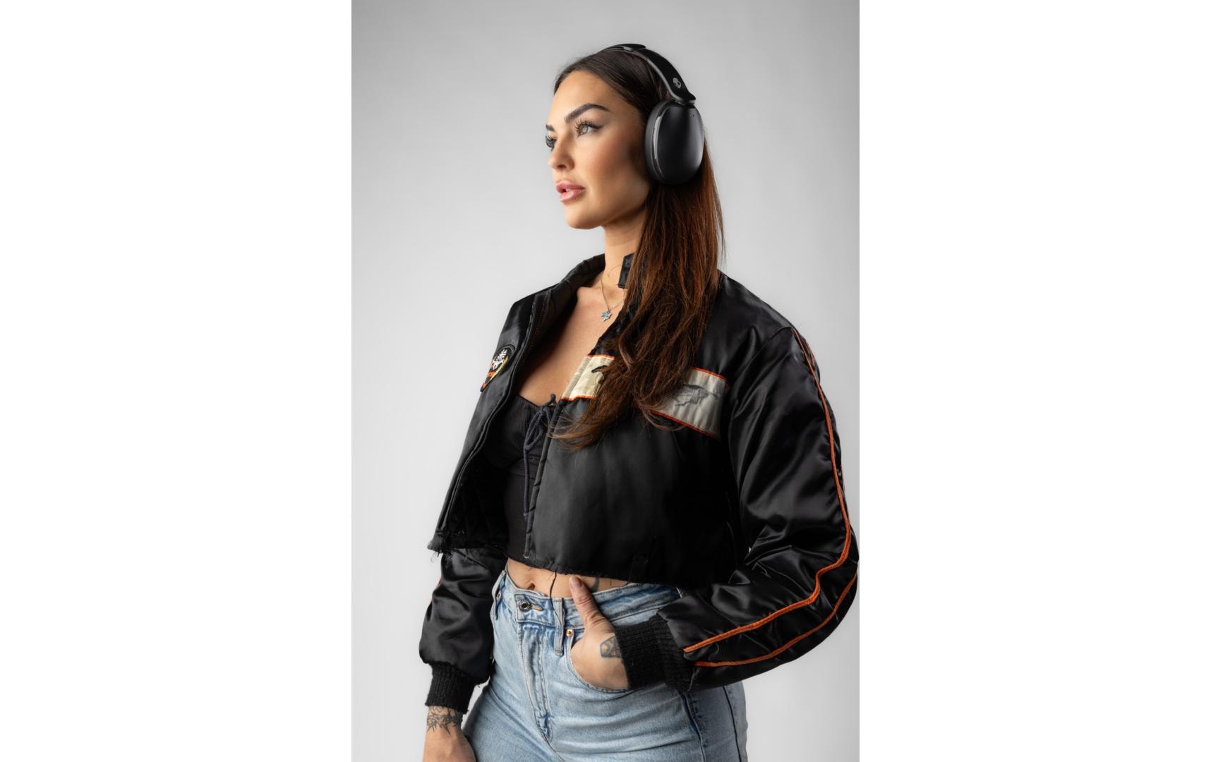 Skullcandy Hesh 360 – Over-Ear Bluetooth Kopfhörer – ANC, 3,5 mm, USB-C – Schwarz – bis 100 h