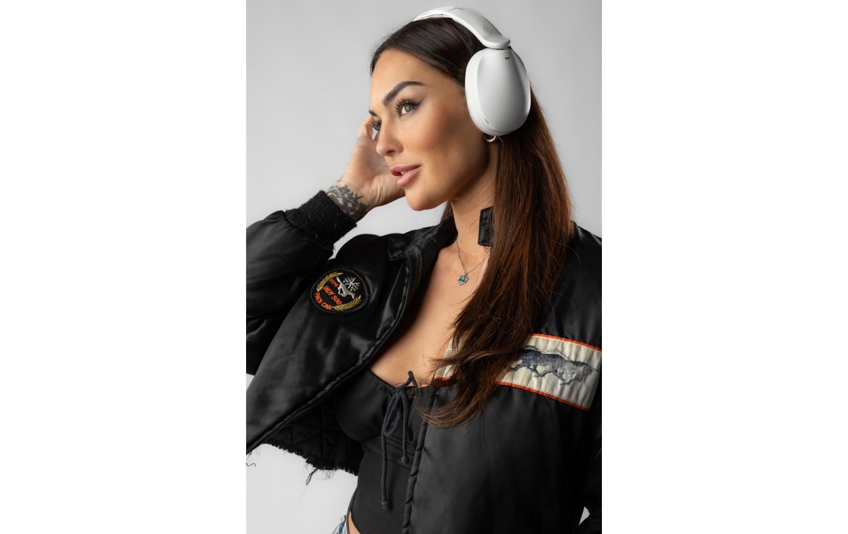 Skullcandy Hesh 360 – Over-Ear Bluetooth 5.3 ANC Kopfhörer – weiss – bis 100 h