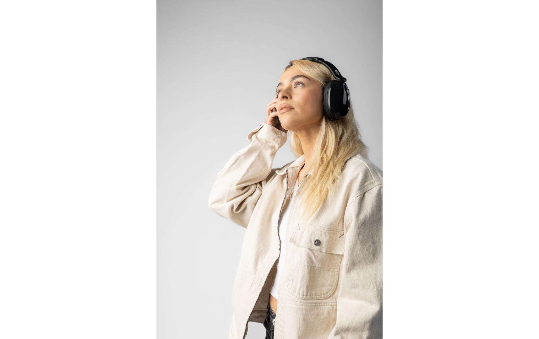 Skullcandy Hesh 540 ANC – Over-Ear Bluetooth Kopfhörer – ANC, Bluetooth 5.3 – Schwarz – bis 65 h