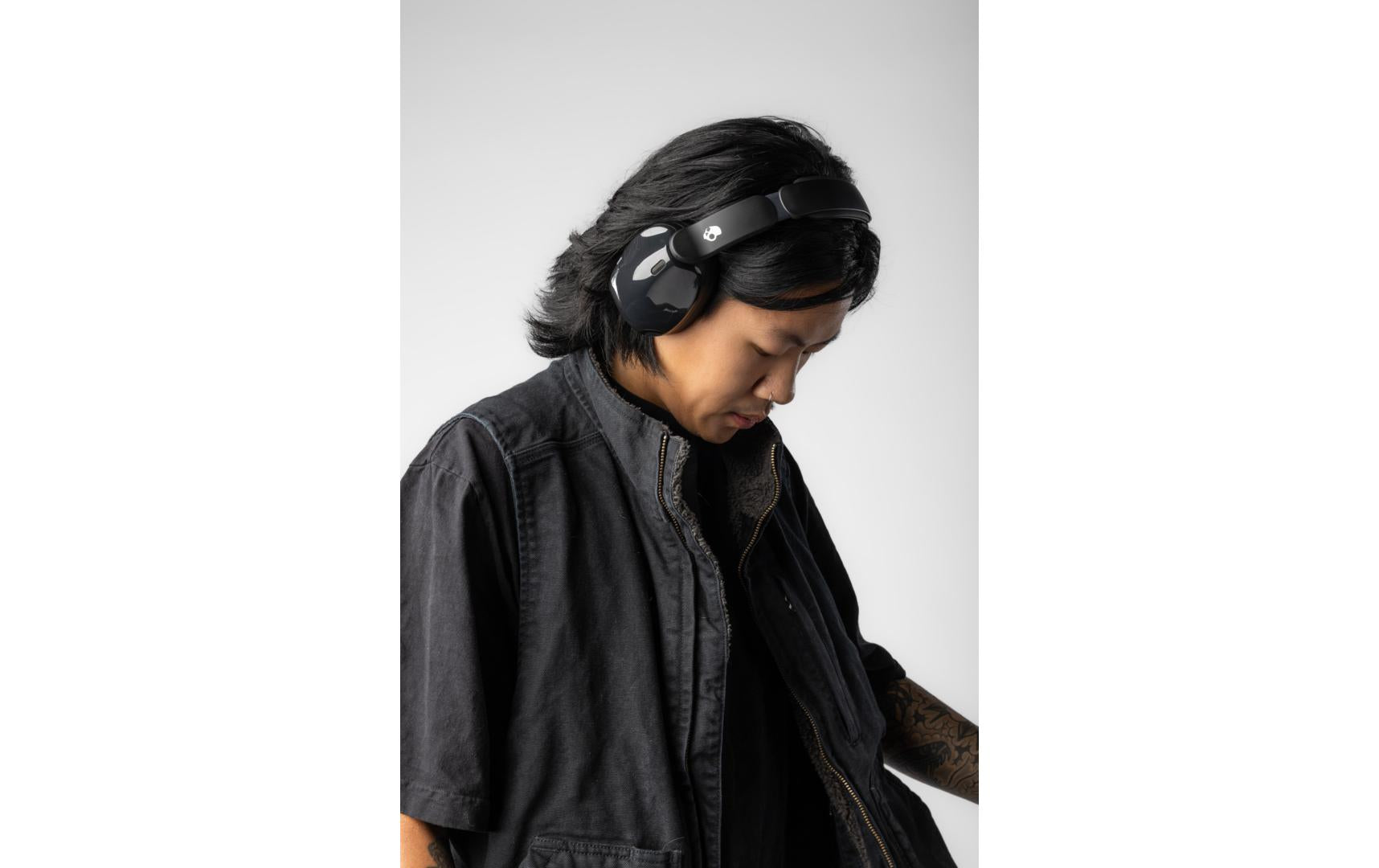 Skullcandy Hesh 540 ANC – Over-Ear Bluetooth Kopfhörer – ANC, Bluetooth 5.3 – Schwarz – bis 65 h