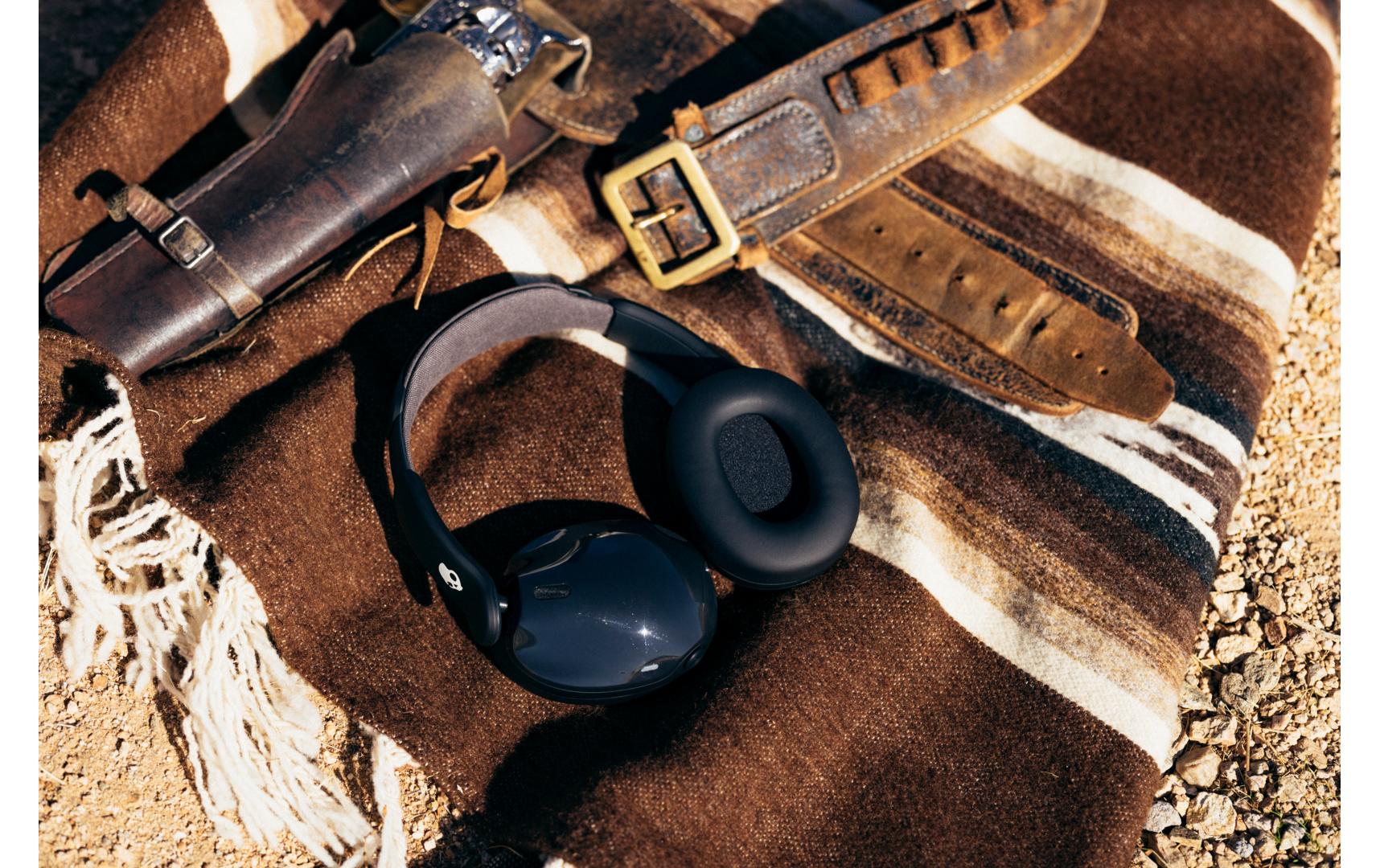Skullcandy Hesh 540 ANC – Over-Ear Bluetooth Kopfhörer – ANC, Bluetooth 5.3 – Schwarz – bis 65 h