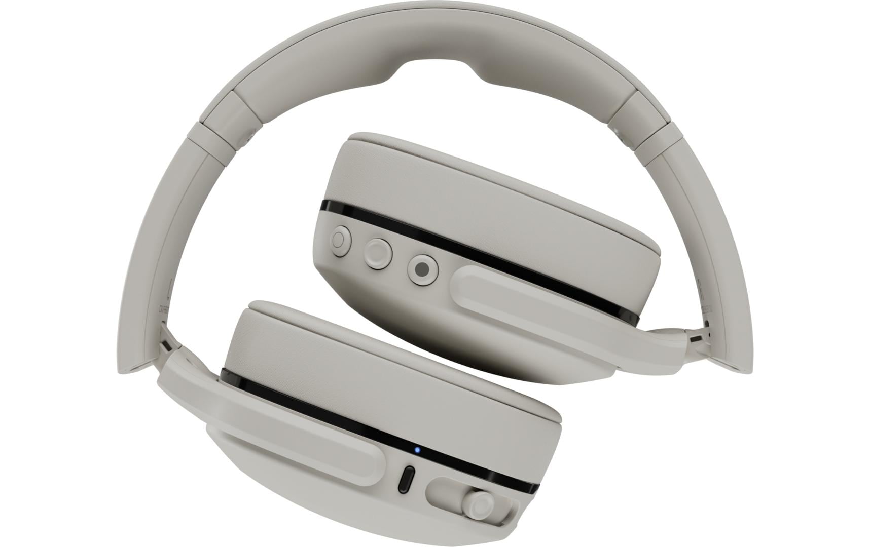 Skullcandy Crusher 540 – Over-Ear Kopfhörer – Bluetooth – geschlossen, Lautstärkeregelung – grau – bis 40 h