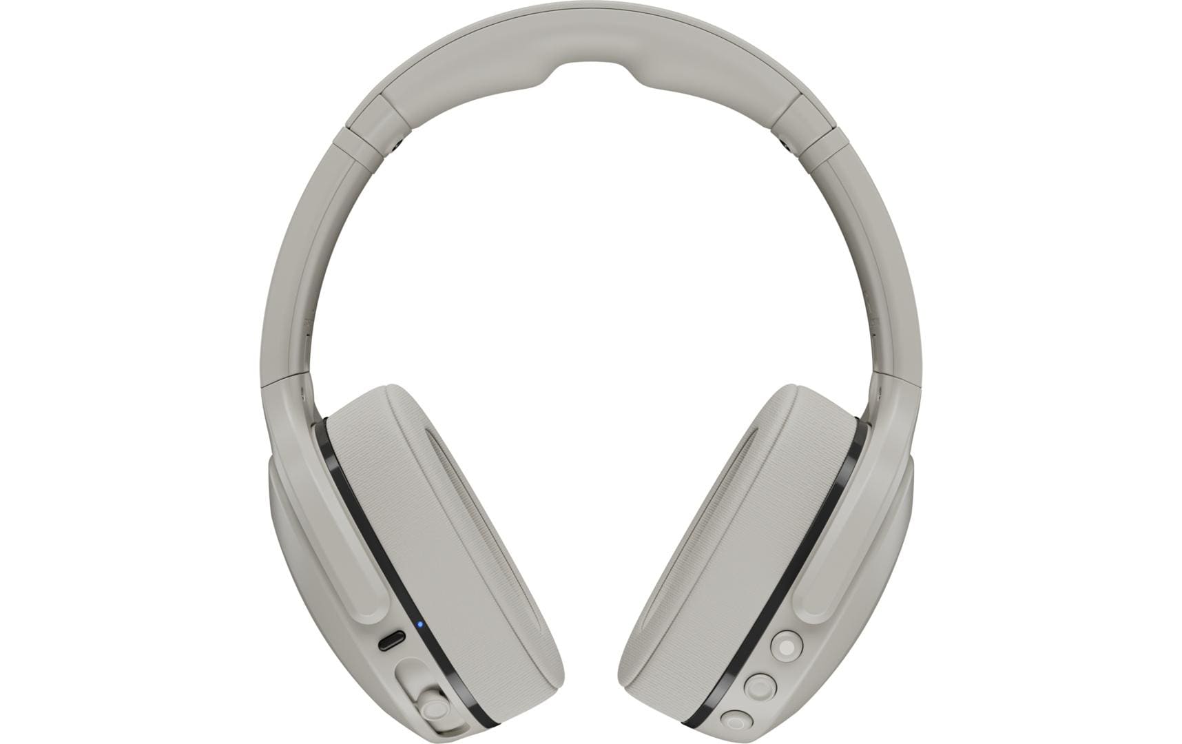 Skullcandy Crusher 540 – Over-Ear Kopfhörer – Bluetooth – geschlossen, Lautstärkeregelung – grau – bis 40 h