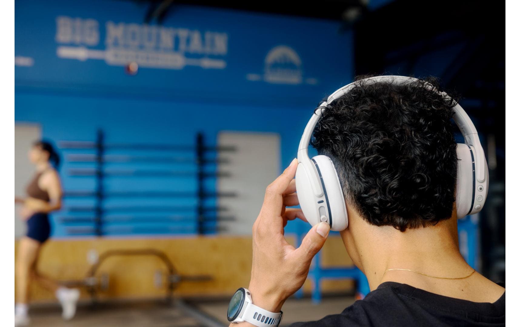 Skullcandy Crusher 540 – Over-Ear Kopfhörer – Bluetooth – geschlossen, Lautstärkeregelung – grau – bis 40 h