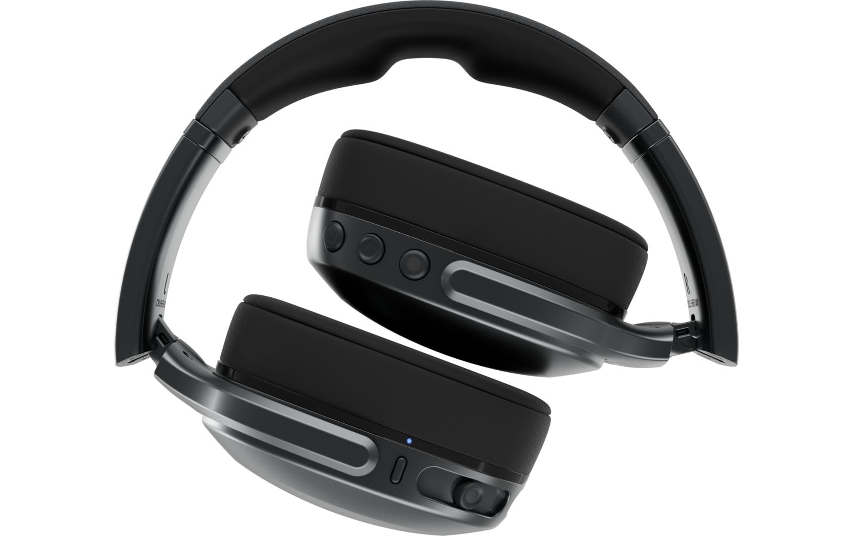 Skullcandy Crusher 540 – Over-Ear Headset – Kabelgebunden, Geschlossen – Schwarz – bis 40 h