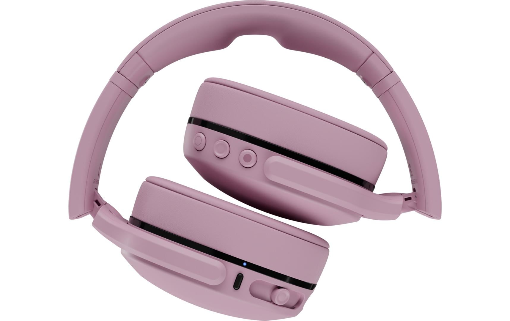 Skullcandy Crusher 540 – Over-Ear Bluetooth Kopfhörer – geschlossen – Pink – bis 40 h