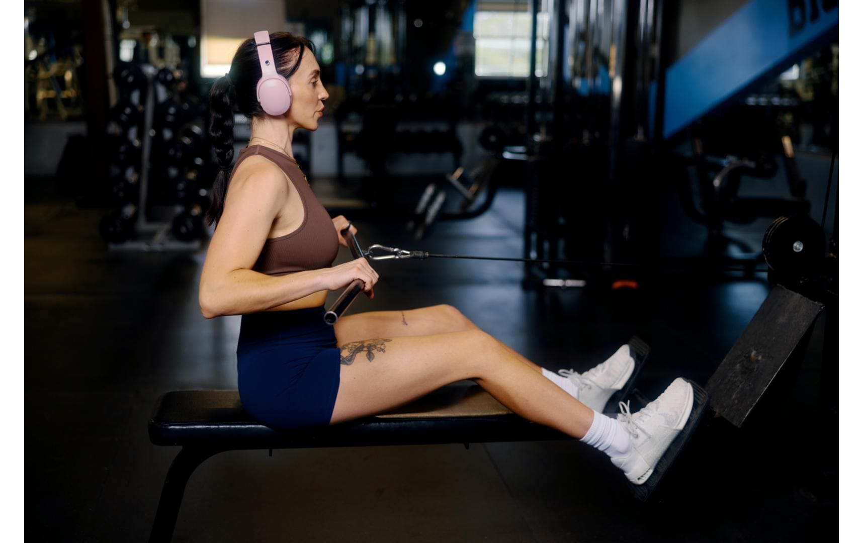 Skullcandy Crusher 540 – Over-Ear Bluetooth Kopfhörer – geschlossen – Pink – bis 40 h