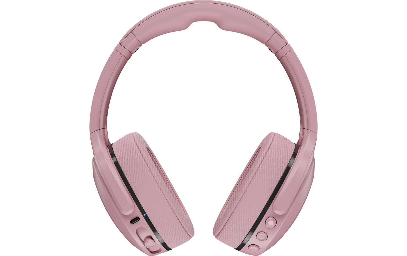 Skullcandy Crusher 540 – Over-Ear Bluetooth Kopfhörer – geschlossen – Pink – bis 40 h