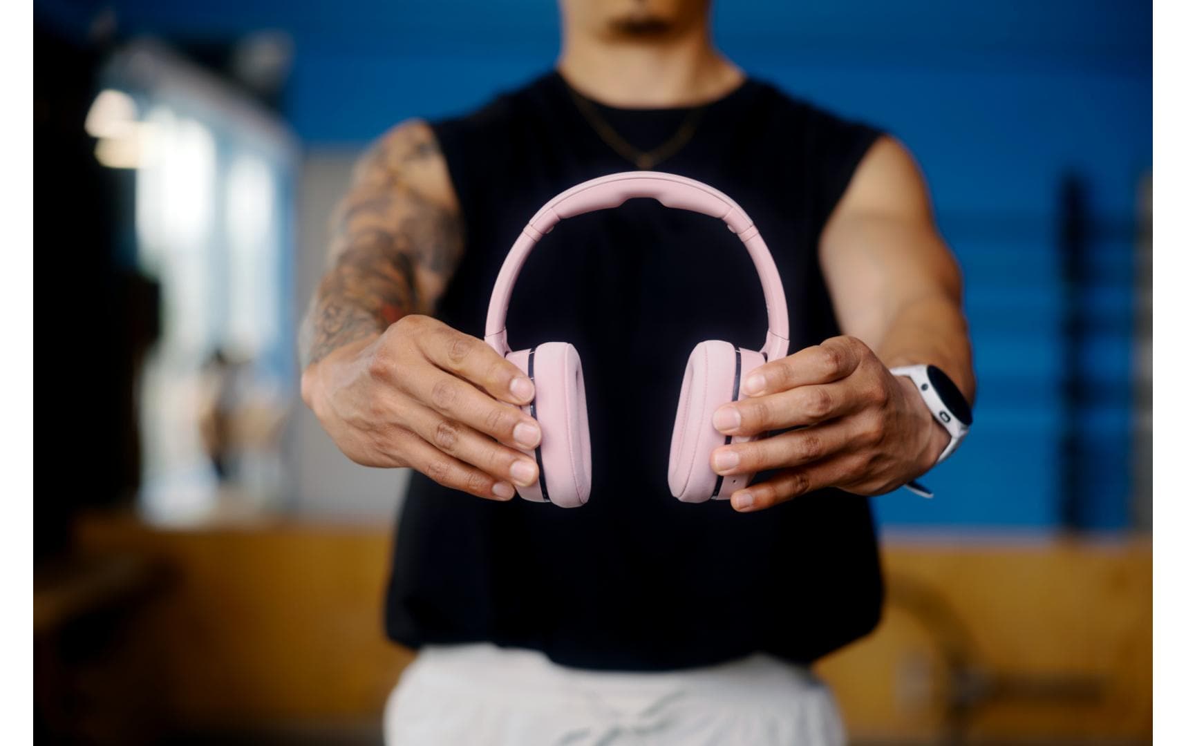 Skullcandy Crusher 540 – Over-Ear Bluetooth Kopfhörer – geschlossen – Pink – bis 40 h