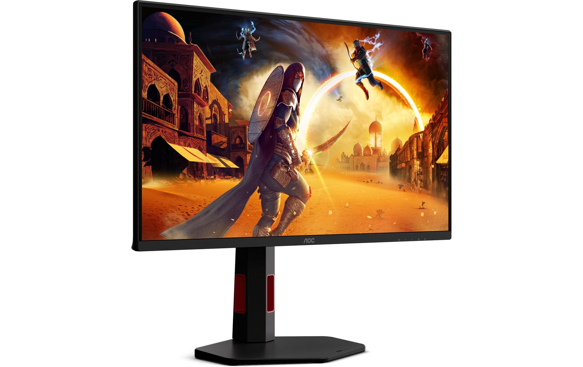 AOC 25G4KUR – Monitor, 24,5", IPS, 420 Hz, USB-Hub, Adaptive Sync, VESA 100 × 100, Schwarz
