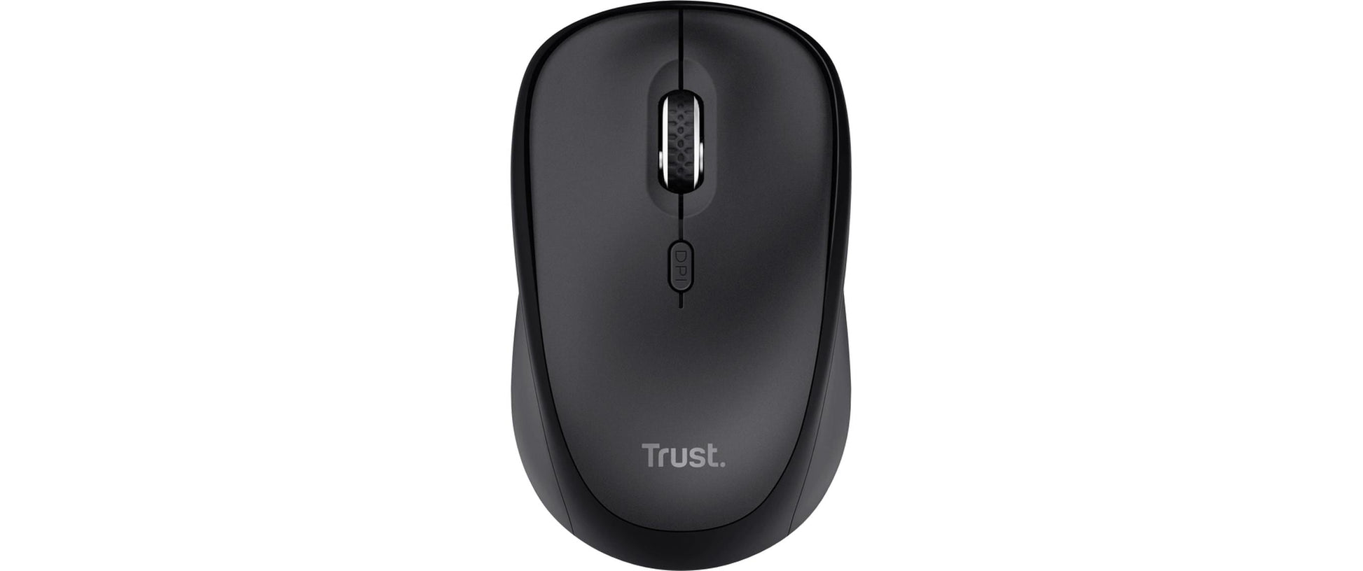 Trust Ody II Silent Desktop – Tastatur, kabellos, CH-Layout (DE-CH), Fullsize (mit Ziffernblock), Rubberdome