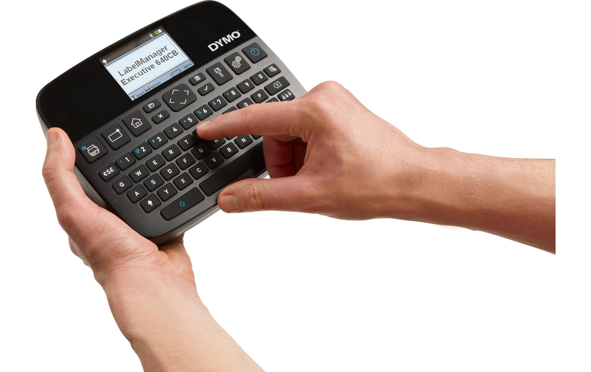DYMO LabelManager 640CB – Beschriftungsgerät, Thermotransfer, USB-C, grafisches Display, einfache Tastatur