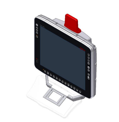 Advantech DL-MTKT003 – VESA-Adapterplatte – Stahl, Schrauben enthalten – Silber – für DLT-V8315