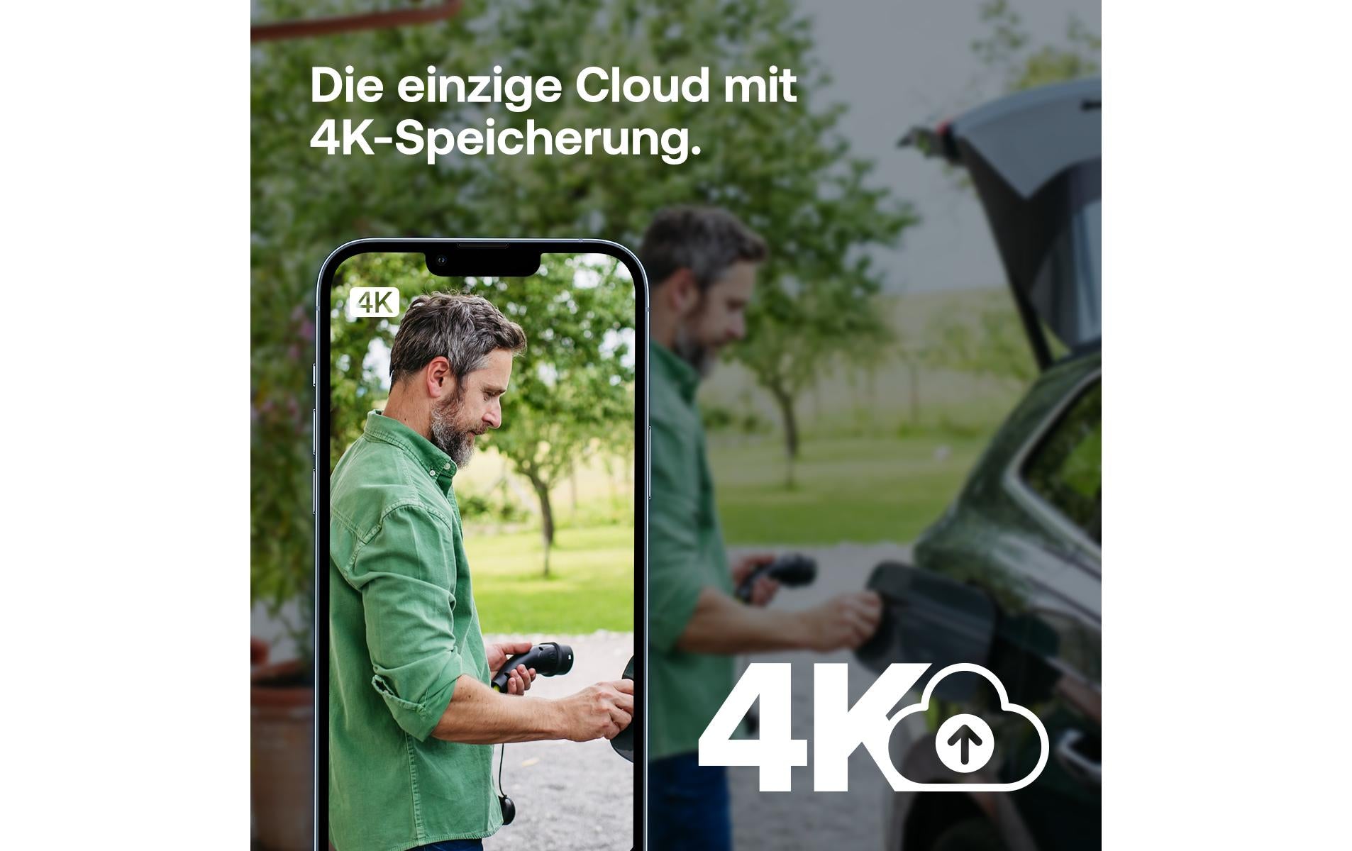 Arlo Gen5 Überwachungskamera – kabellos, 3er-Set