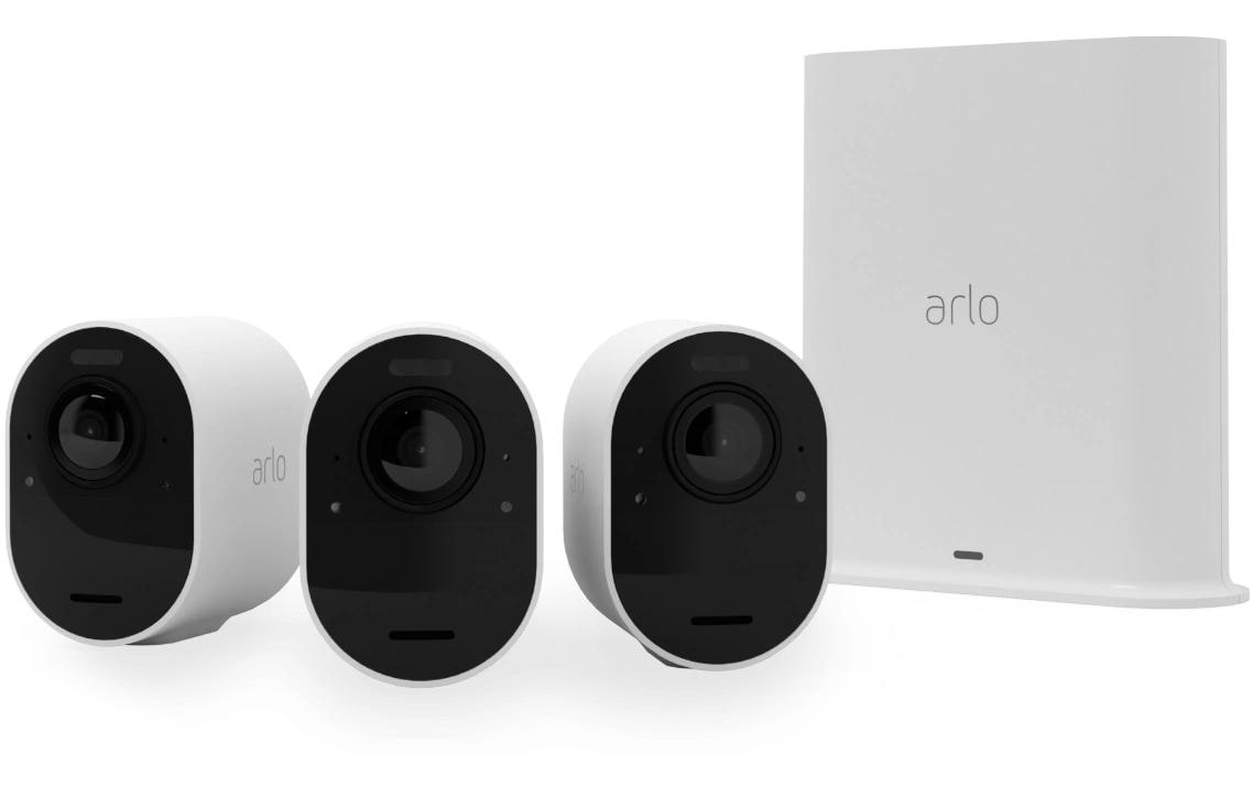 Arlo Gen5 Überwachungskamera – kabellos, 3er-Set