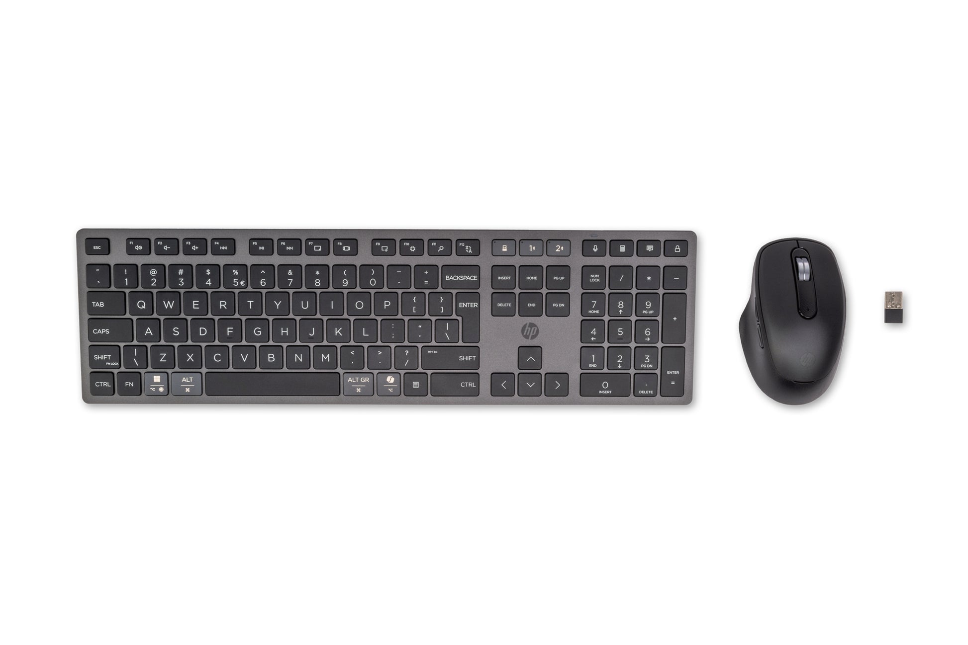 HP 720 – Tastatur, kabellos, Multi-Device, aufladbar