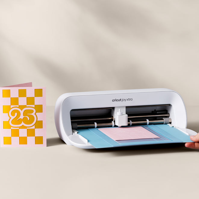 Cricut Schneidematte – für Joy Xtra, 120×168 mm, normal klebend, Blau