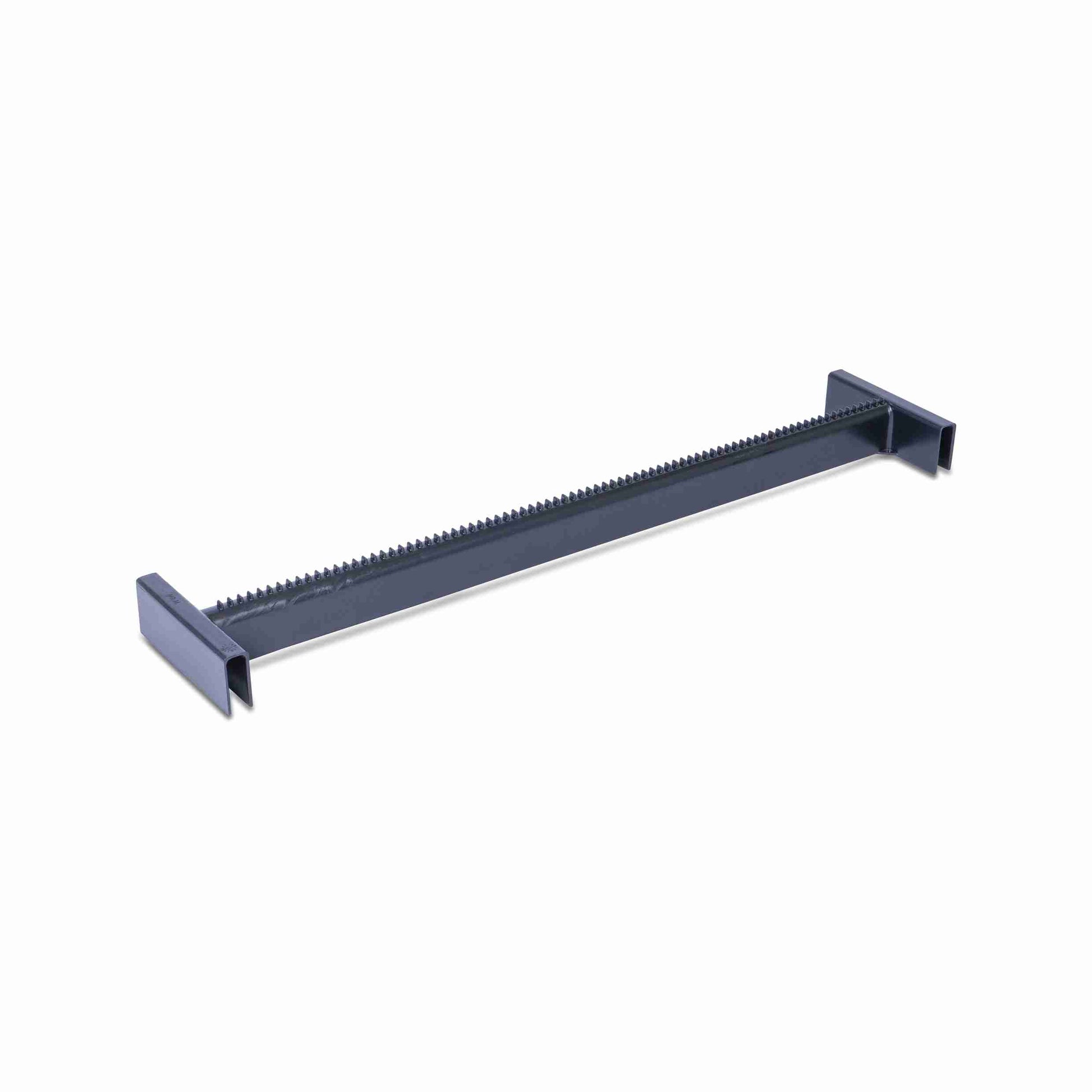 Model Kleiderstange – für grosse & kleine Kleiderboxen – 600 mm, schwarz, Kunststoff, Traglast ca. 30 kg – 1 Stk., ab 10 Stk.