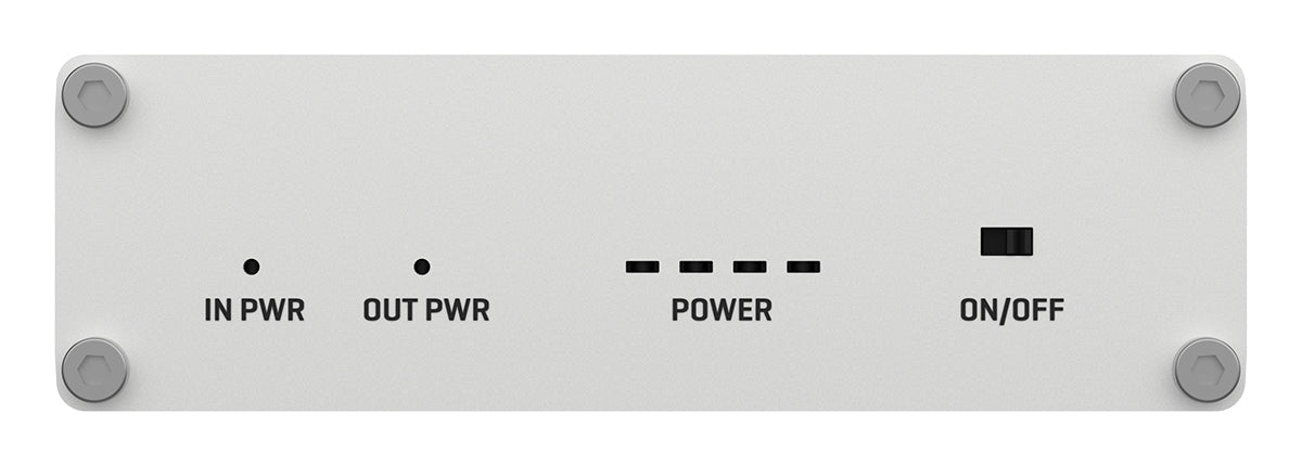 Teltonika BAT120 USV 22 W Line-Interaktiv – Kompakt – 4-polige DC-Ports×2 – für RUT2xx, RUT95x, RUT3xx und andere