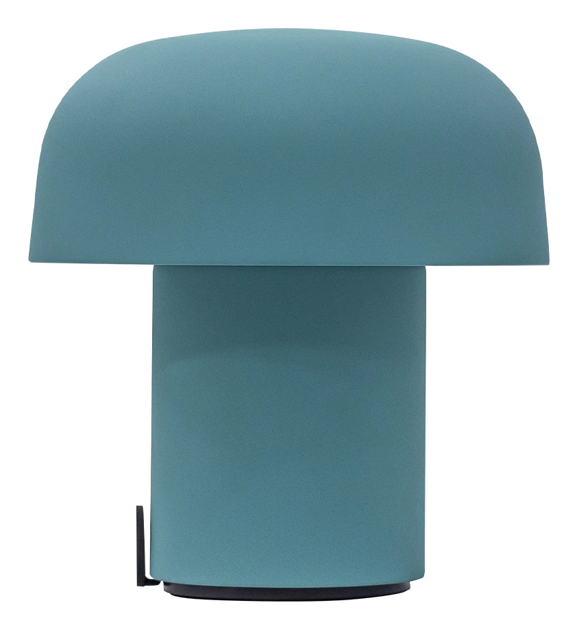 Kooduu Tischleuchte SENSA – LED, 60 lm, 2700 K, dimmbar, Akku, Aufladestation – Blaugrün