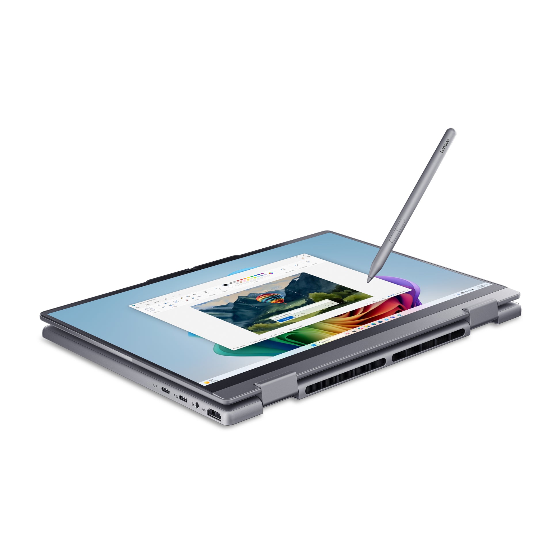 Lenovo ThinkBook 14 2-in-1 G6 – 14" WUXGA Touch, Core Ultra 5 325, 16 GB, 512 GB SSD, Win 11 Pro, QWERTZ (CH)
