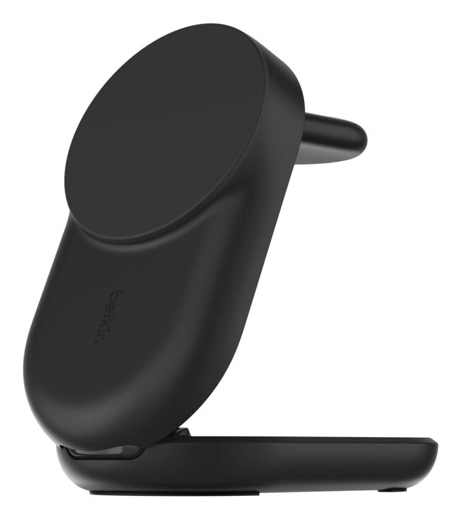 Belkin UltraCharge 3-in-1 Ladestation – 25 W, Qi, magnetisch, klappbar