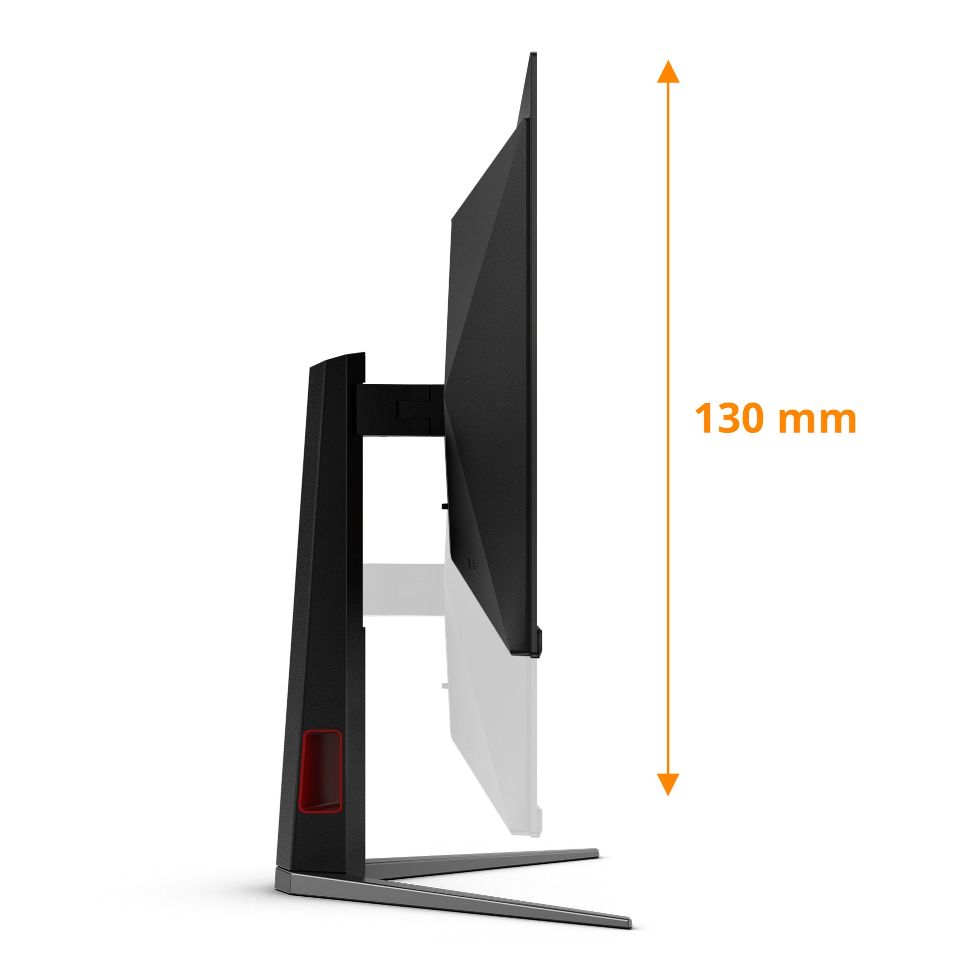 AOC Q27G4ZD – Monitor, 27" WQHD (2560 × 1440), QD-OLED, 240 Hz, VESA 100 × 100, Rot
