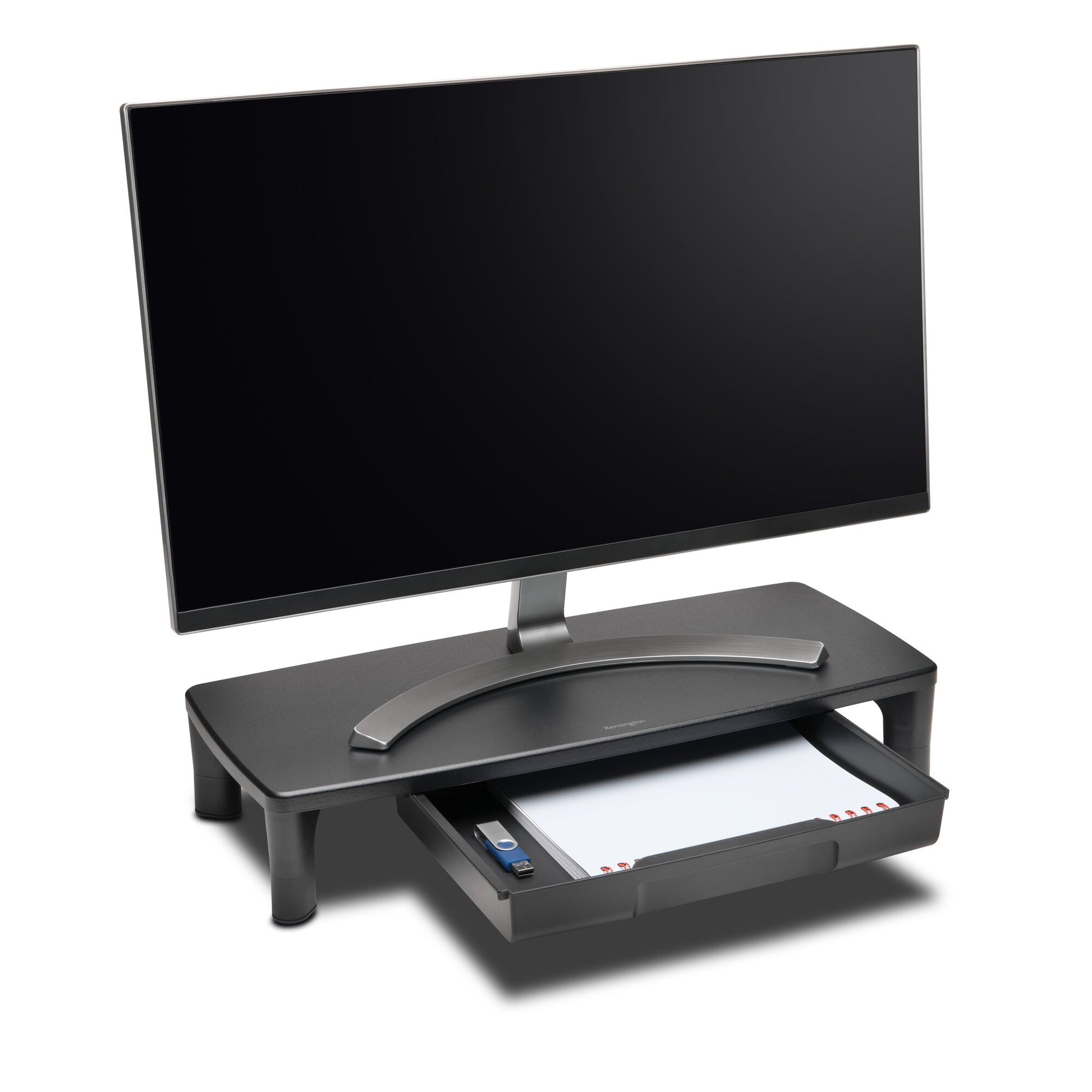 Kensington SMARTFIT – Monitorhalterung, Standfuss, mit Schublade
