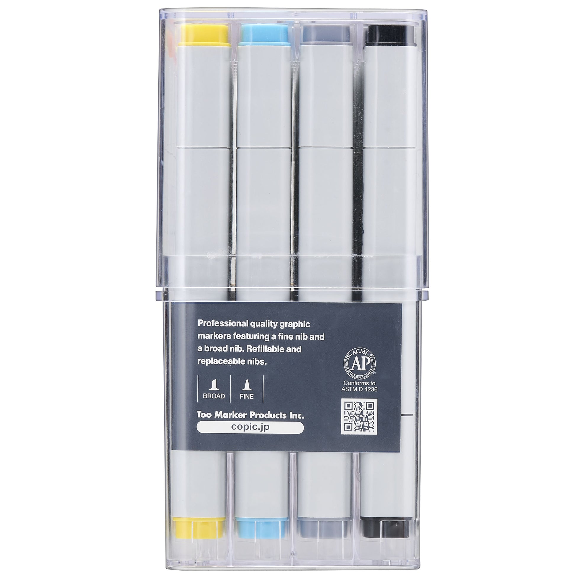 Copic Nachfülltinte für Permanent-Marker