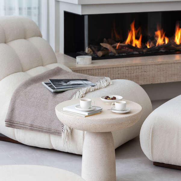 Villeroy & Boch Afina Espressountertasse – Porzellan, weiss