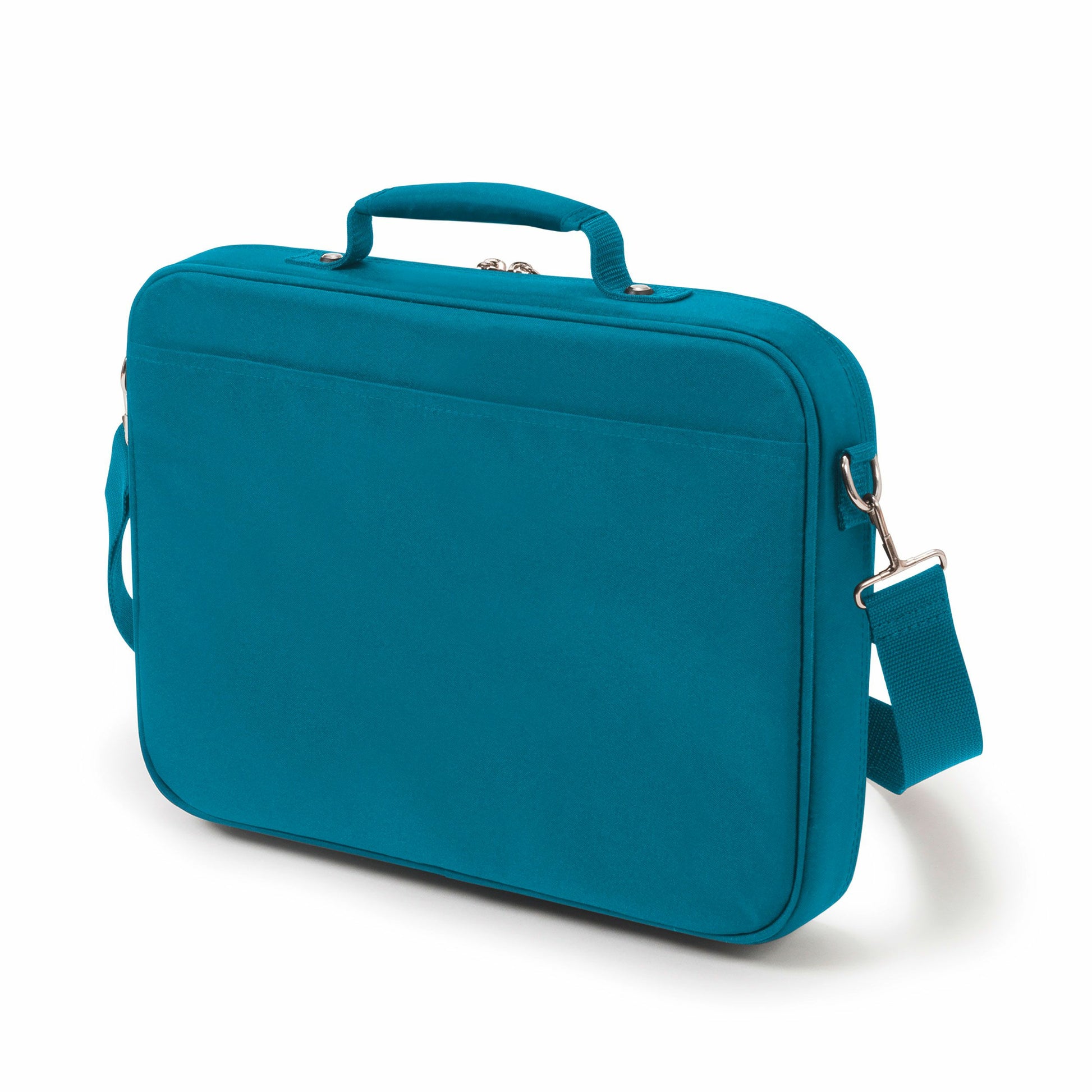 DICOTA Notebook-Tasche bis 15,6" – abnehmbarer Schultergurt, Fronttasche – Blau