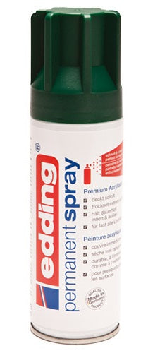 Edding Farbspray – Moosgrün, Seidenmatt, 200 ml