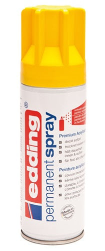 Edding Farbspray – Verkehrsgelb, Seidenmatt, 200 ml