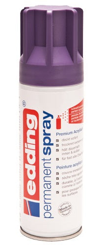 Edding Farbspray – Lila, Seidenmatt, 200 ml