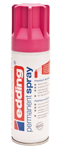 Edding Farbspray – Telemagenta, seidenmatt, 200 ml