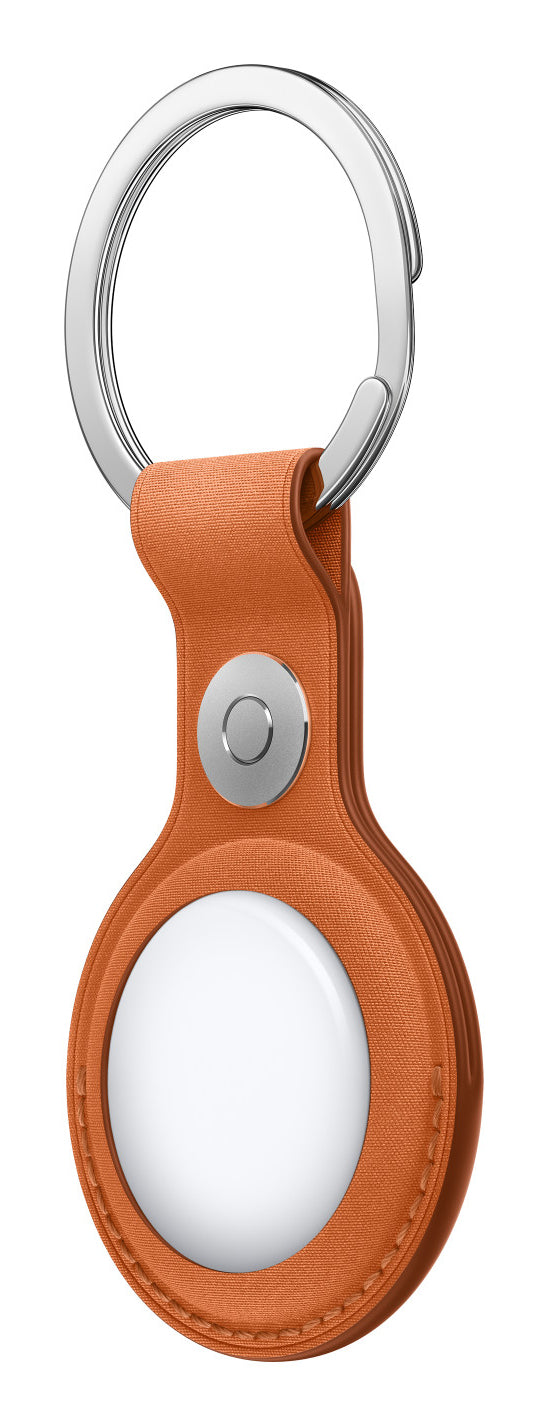Apple AirTag FineWoven Schlüsselanhänger – orange