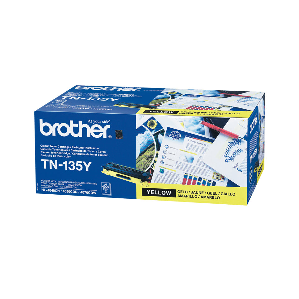Brother Toner – Gelb, 4000 Seiten