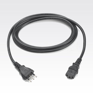 Zebra Netzkabel für Italien, 1,8 m