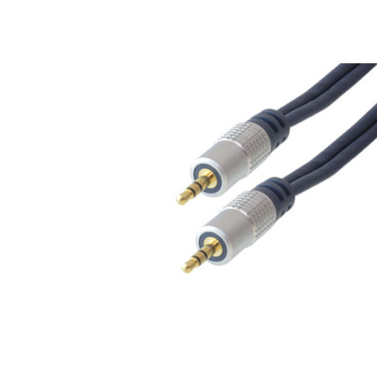Shiverpeaks Audiokabel – 15 m, geschirmt, vergoldete Kontakte, dunkelblau