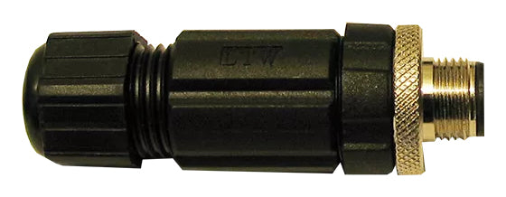 Axis Steckverbinder M12 – 4-polig, männlich, 10er-Pack